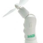 Battery Operated Fan With Suction Cup