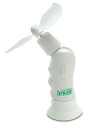 Battery Operated Fan With Suction Cup