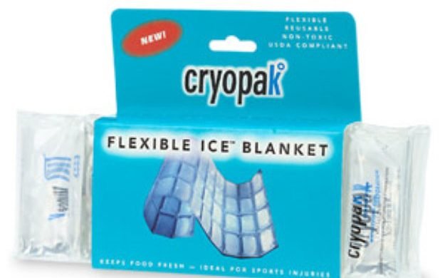 wrappable ice packs