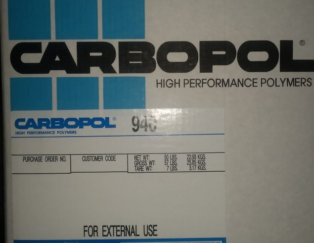 Carbopol 940 Polymer