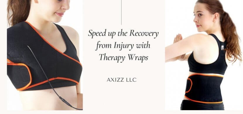 Speed up the Recovery from Injury with Therapy Wraps